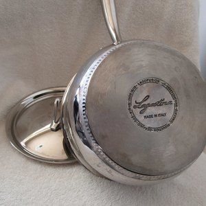 Lagostina Opera Stainless-Steel Sauce Pan with Lid $180 William Sonoma
